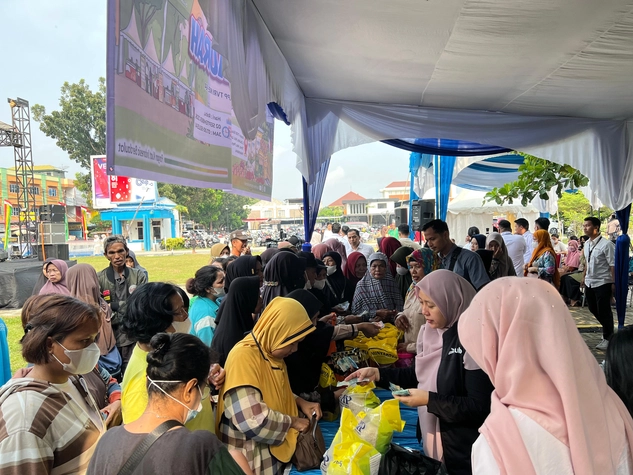 Sembako Murah yang Terus Digelar Belum Bisa Pulihkan Inflsi di Riau