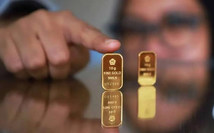 Harga Emas Antam Kembali Naik Setelah Sempat Turun pada Perdagangan Sebelumnya