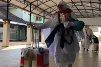 Asosiasi Kebersamaan Pengusaha Travel Haji Umroh Pertanyakan Nasib Jamaah Batal Berangkat ke Tanah Suci
