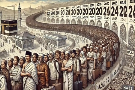 Ada 400 Ribu Data Antrean Haji yang tidak Valid yang Bisa Berpotensi Tinggal 14-15 Tahun