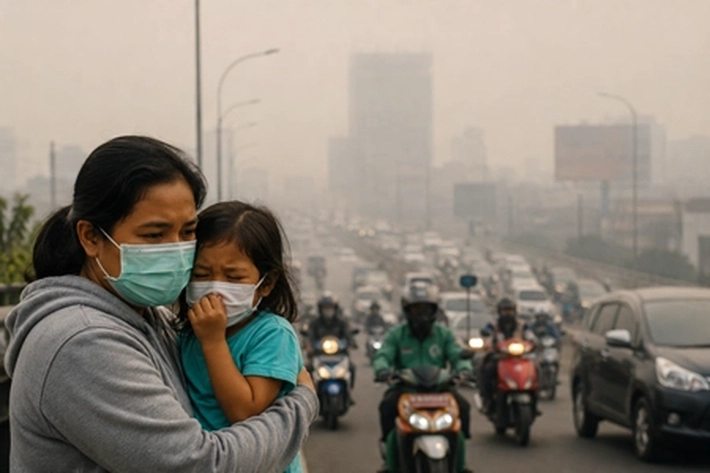 Kabut Asap Makin Tebal yang Harus Tetap Waspada, 'Bisa Mengintai 7 Juta Jiwa Terpapar karena Kualitas Udara Sangat Tidak Sehat'
