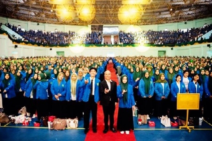 5.282 Mahasiswa Baru UIR Ikuti Rangkaian Kegiatan PKKMB 2026