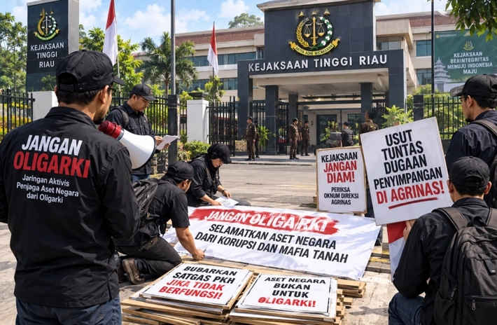 Kebun Sitaan Satgas PKH Disorot, Aktivis: Segera Periksa yang Terlibat karena ada Dugaan Permainan Pengelolaan Kebun