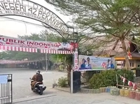 Kabut Asap Masih Menyelimuti Kota Pekanbaru Buat Fasilitas Ruang Terbuka Hijau Ditutup