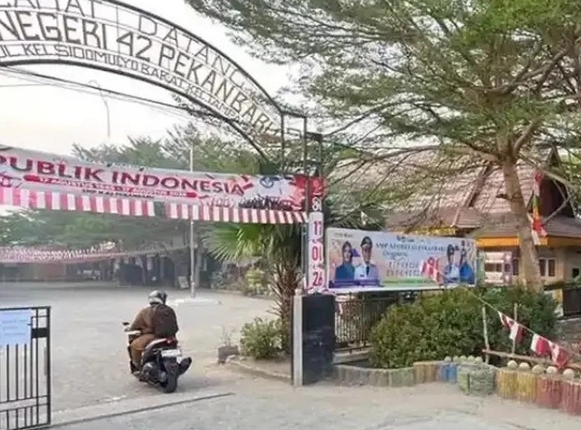 Kabut Asap Masih Menyelimuti Kota Pekanbaru Buat Fasilitas Ruang Terbuka Hijau Ditutup