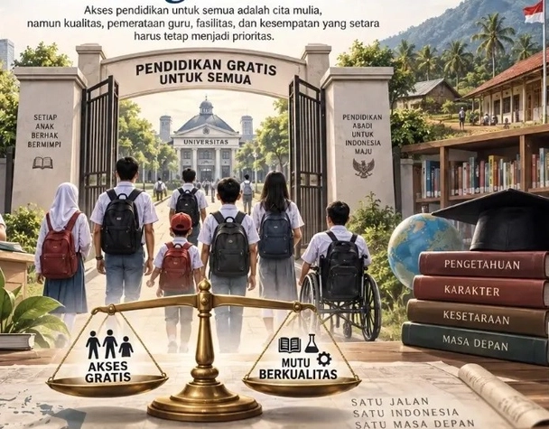Pemerintah Bahas untuk Gratiskan Sekolah hingga Perguruan Tinggi Negeri