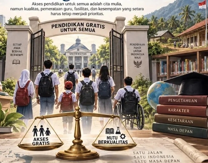Pemerintah Bahas untuk Gratiskan Sekolah hingga Perguruan Tinggi Negeri