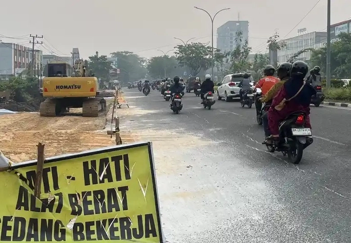 DLHK Siapkan Penghijauan Kembali pada Lokasi yang Terkena Pelebaran Jalan