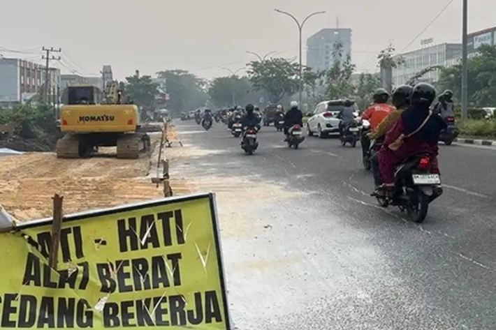 DLHK Siapkan Penghijauan Kembali pada Lokasi yang Terkena Pelebaran Jalan