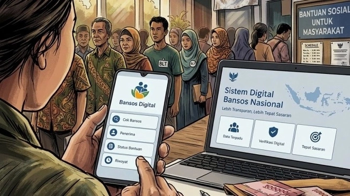 Pemprov Perkuat Persiapan Pendataan Penerima Bansos Melalui Sisitim Digitalisasi