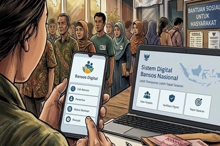 Pemprov Perkuat Persiapan Pendataan Penerima Bansos Melalui Sisitim Digitalisasi