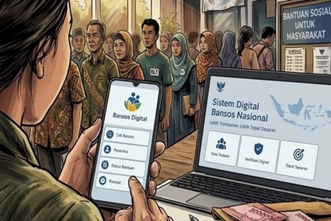 Pemprov Perkuat Persiapan Pendataan Penerima Bansos Melalui Sisitim Digitalisasi