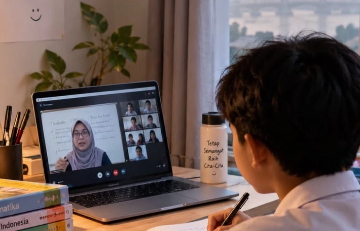 Siswa Lagi-Lagi Belajar Dari Rumah Selama 2 Hari karena Kabut Asap Suka Timbul Tenggelam