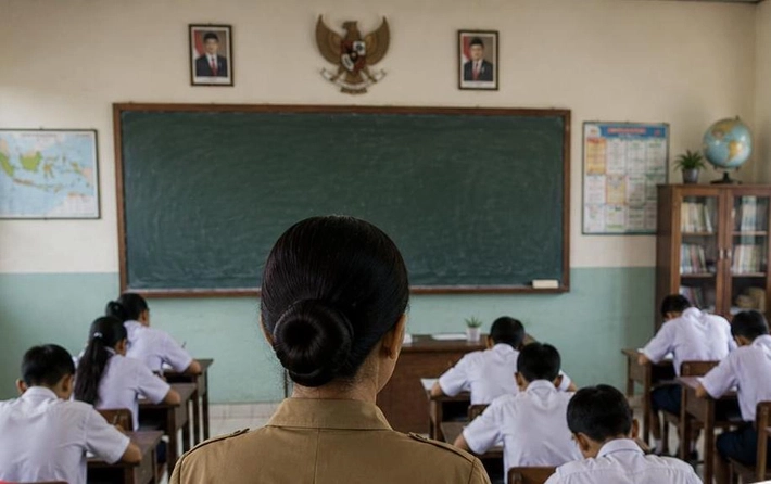 Sekolah Kembali Tatap Muka karena Kualitas Udara Sudah Membaik Usai Diguyur Hujan