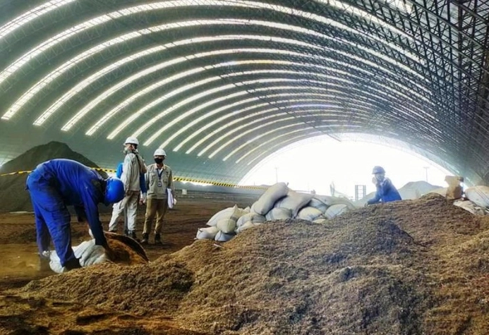 Astra Agro Manfaatkan Limbah Sawit di Tiga Fasilitas PT Eka Dura Indonesia, PT Tunggal Perkasa Plantations dan PT Kimia Tirta Utama