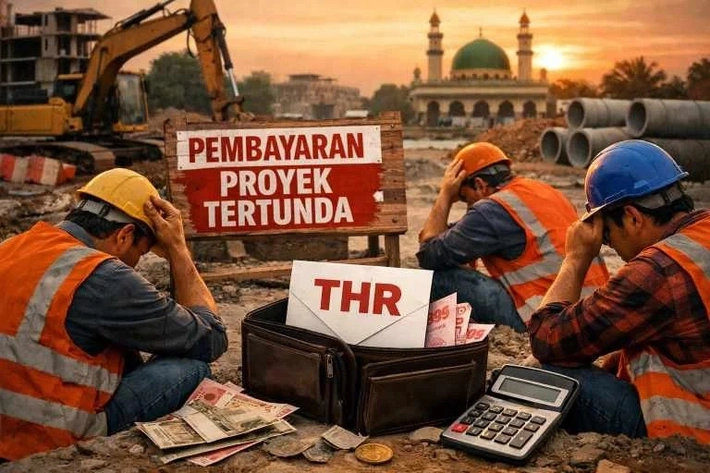Pekerjaan yang Telah Rampung pada 2025 Masih Jadi Beban Bagi Anggaran Daerah pada 2026