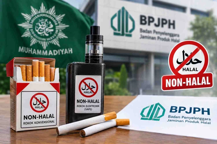 MUI Nilai Kehalalan Produk Rokok Perlu Dikaji Secara Lebih Spesifik