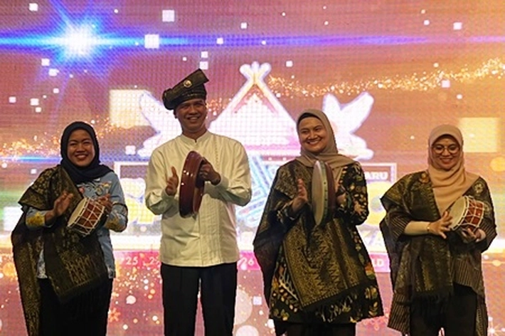 Puluhan UMKM Riau Bidik Pasar Global di Pertamina SMEXPO 2026