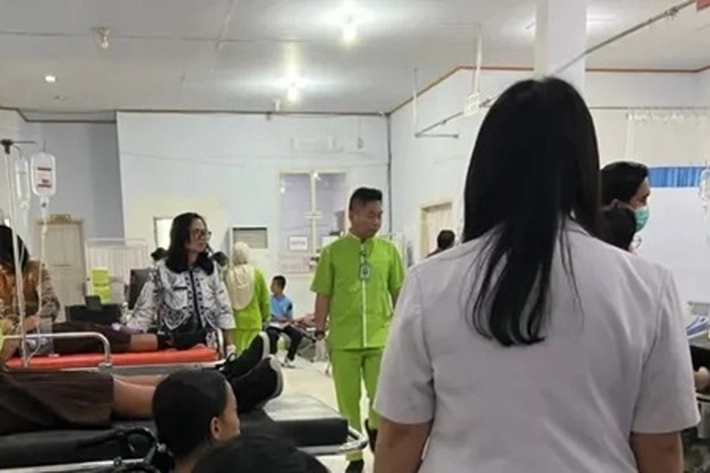 Lebih dari 3.000 Orang Diberbagai Daerah Diduga Terserang Keracunan MBG Sejak Bulan September 2026