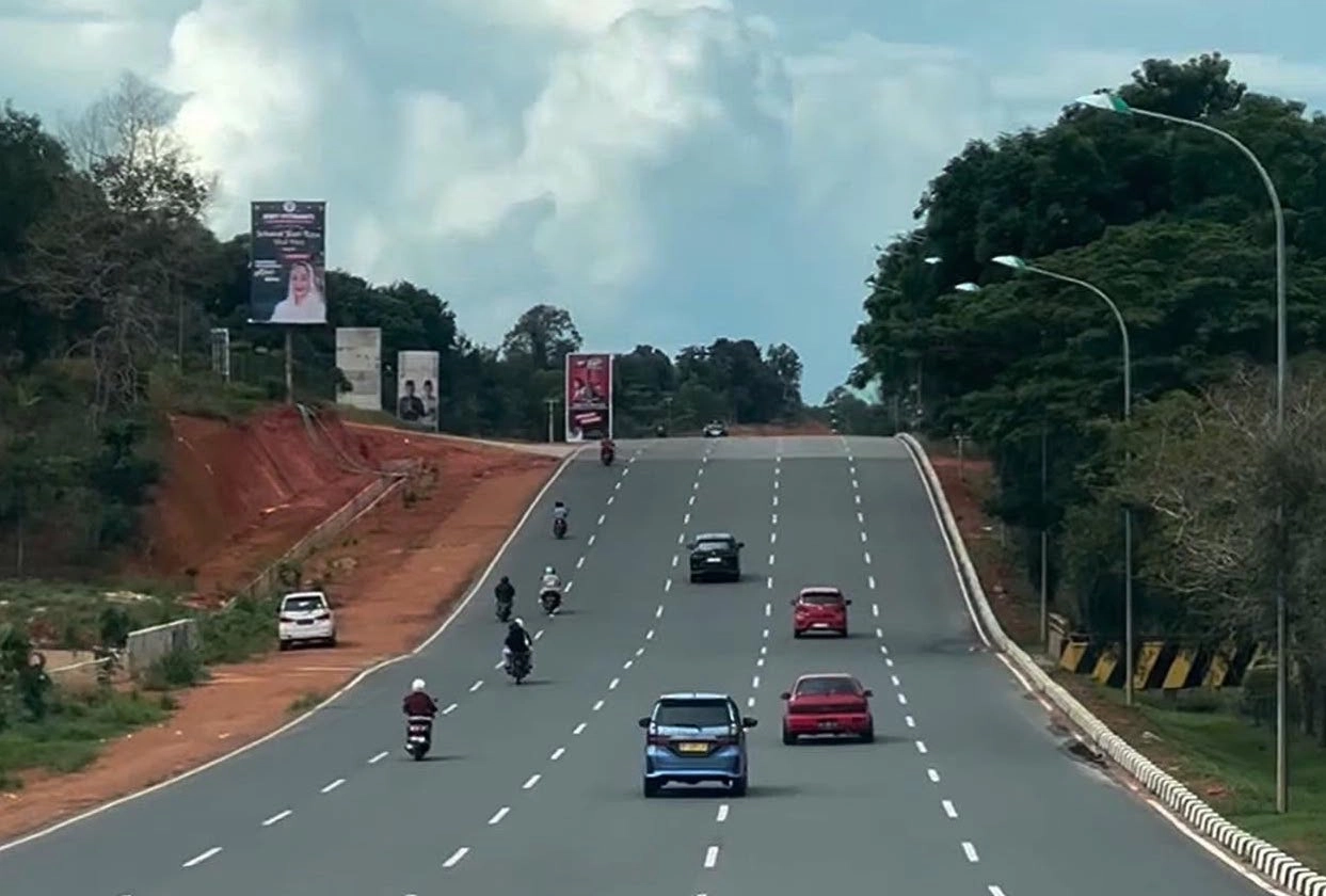 Sejumlah Ruas Jalan di Batam Makin Lebar yang dapat Memperlancar Arus Kenderaan