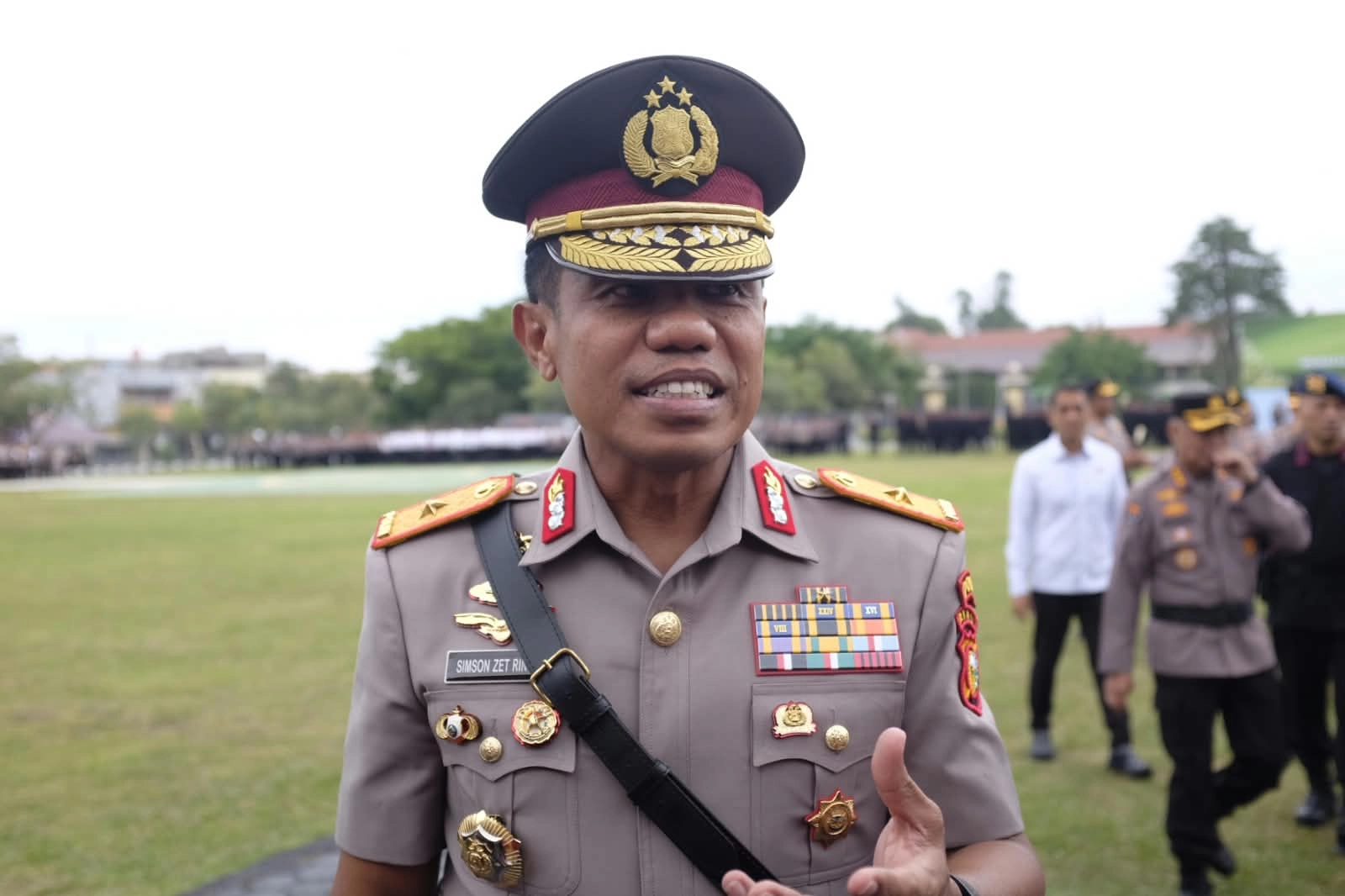 Dari Intelijen dan Densus 88, Brigjen Simson Zet Ringu Kini Resmi Mengemban Amanah Baru Sebagai Wakapolda Riau