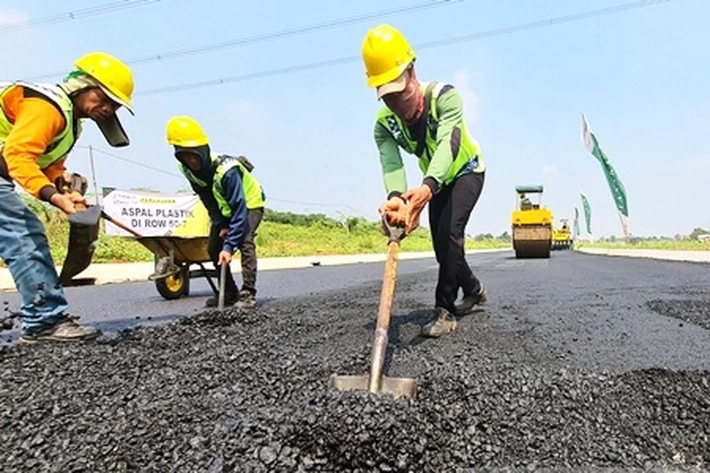 Perbaikan Jalan Nasional Siak-Tanjung Buton Kuras APBN Sebanyak Rp59 Miliar