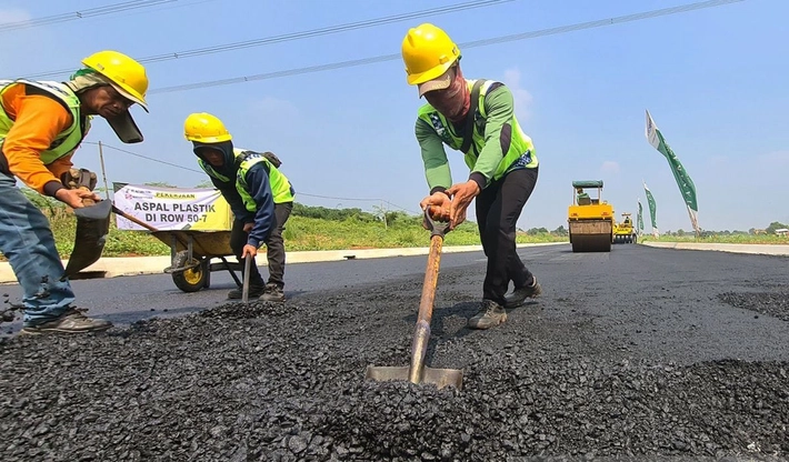 Perbaikan Jalan Nasional Siak-Tanjung Buton Kuras APBN Sebanyak Rp59 Miliar