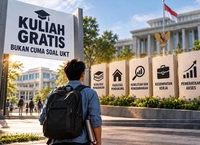 Wacana Kuliah Gratis di PTN Mendapat Reaksi dari Sejumlah Mahasiswa, 'yang Biasanya Bayar dengan Banting Tulang'