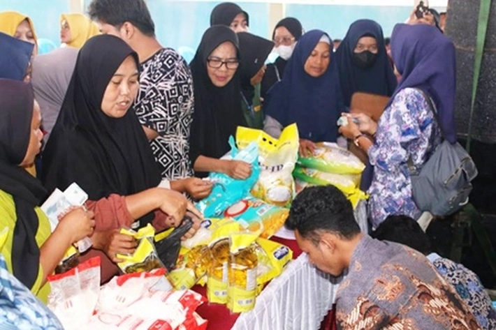 Operasi Pasar Murah Digelar untuk Jaga Stabilitas Harga dan Ketersediaan Bahan Pokok