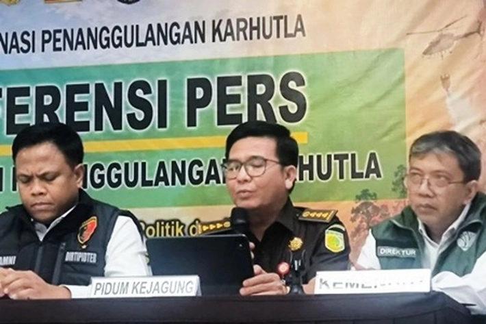 Kejagung Terima 172 Perkara Karhutla yang Terbanyak Wilayah Riau hingga 25 Kasus