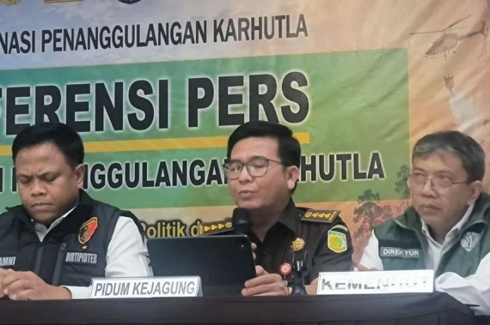 Kejagung Terima 172 Perkara Karhutla yang Terbanyak Wilayah Riau hingga 25 Kasus