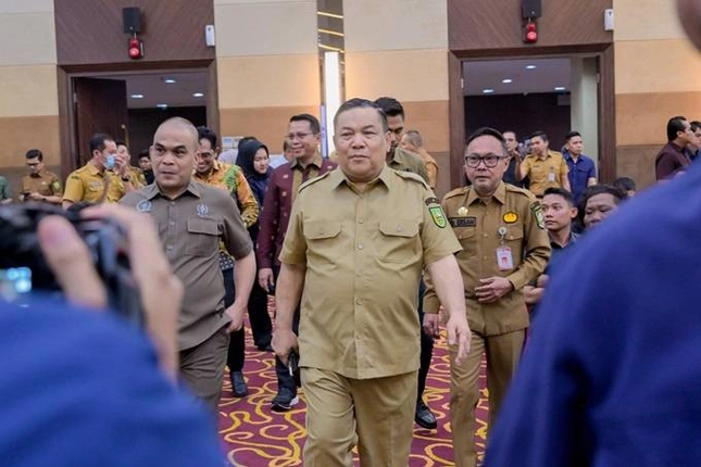 SF Hariyanto Dorong Penguatan Sinergi Antara Pemerintah dan Dunia Usaha untuk Tangani Fiskal Daerah