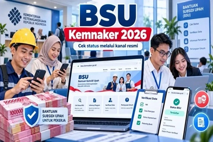 Pemerintah Siapkan Sejumlah Stimulus Ekonomi Melalui Program BSU Rp300 Ribu per Pekerja