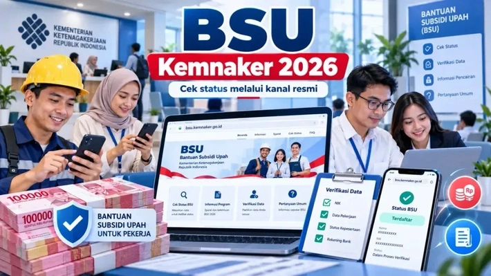 Pemerintah Siapkan Sejumlah Stimulus Ekonomi Melalui Program BSU Rp300 Ribu per Pekerja