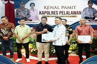 PT Musim Mas Terima Penghargaan dari Polres Pelalawan karena Komit Peduli Lingkungan