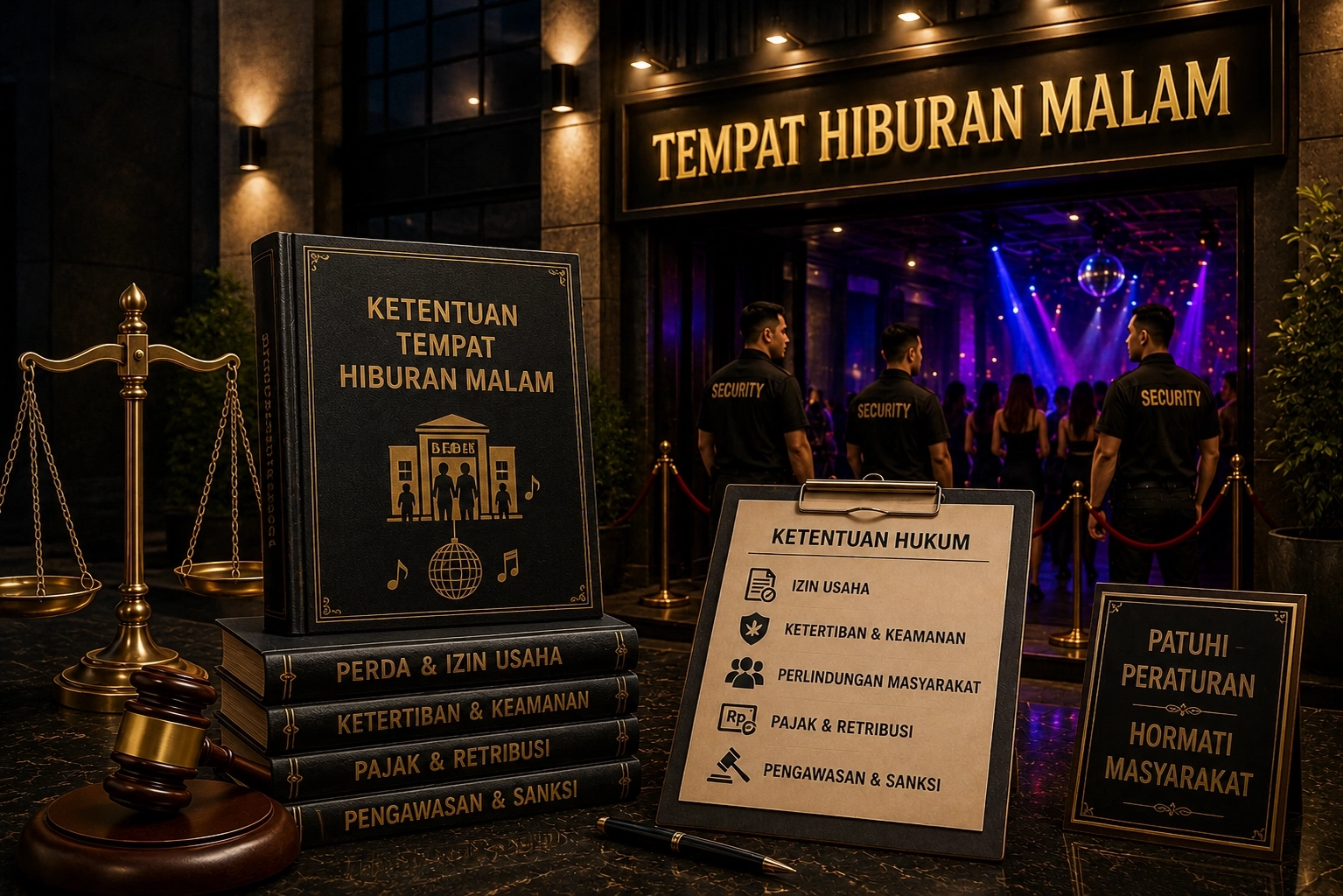 Pengelola Usaha THM dan Pasangan Muda-mudi Perlu Diawasi