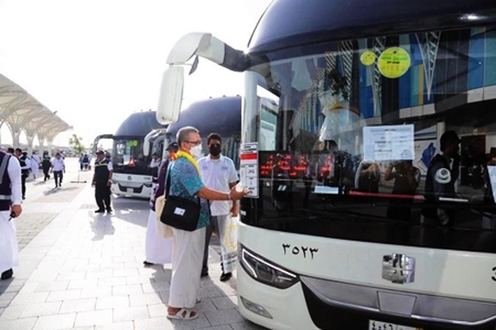 Bus di Madinah Kini Jangkau 16 Rute dan 476 Halte yang Buat Layanan Mobilitas Makin Mudah