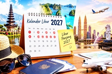 Libur Lebaran 2027 Bisa Capai 10 Hari, Mulai lah Susun Rencana Mudik dan Berkumpul Bersama Keluarga