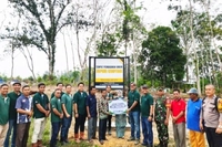 PT TPP Dukung Pembangunan dengan Wujudkan Program CSR Serahkan Lahan Pemakaman dan Renovasi Masjid Warga