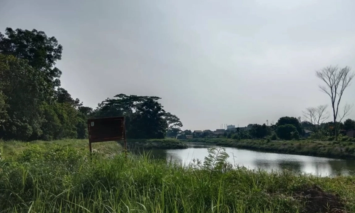 Waduk Cipta Karya Mulai Dibenahi yang Bakal Jadi Jogging Track dan Area UMKM