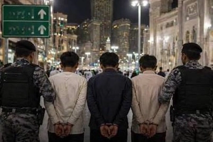 Arab Saudi Tangkap 11.819 Penduduk Ilegal dalam Kurun Waktu Satu Pekan