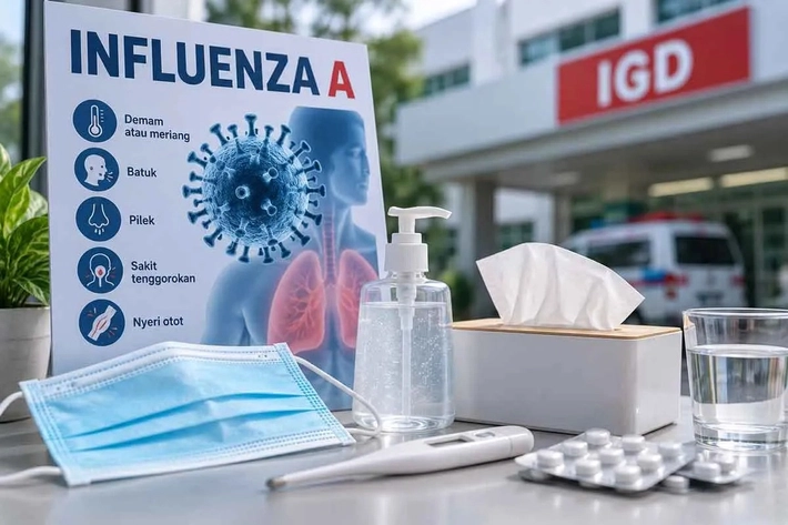 Kasus Batuk dan Influenza A Terasa Menekan hingga Sakit Persendian Meningkat