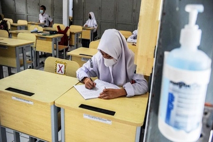 Kabut Asap Karhutla Masih Mengepung Pekanbaru Jadi Sekolah Terapkan PTM Terbatas
