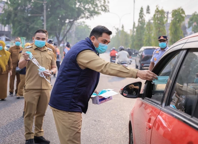 Udara Pekanbaru Kembali Tak Sehat yang Masuk Kategori Sangat Membahayakan 