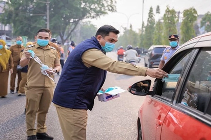 Udara Pekanbaru Kembali Tak Sehat yang Masuk Kategori Sangat Membahayakan 