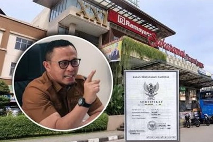 Pemko Ambil Alih 133 Kantor Sukaramai Trade Centre karena HGB Sudah Berakhir 