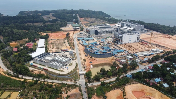 Proyek Nongsa Digital Park Batam Ancam Sumber Air dan Mengusik Ruang Hijau, 'Hutan Mangrove Juga Ikut Terkikis'