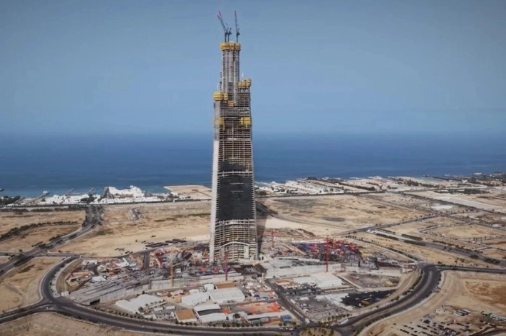 Jeddah Tower Dibangun akan Rebut Gelar Gedung Tertinggi di Muka Bumi