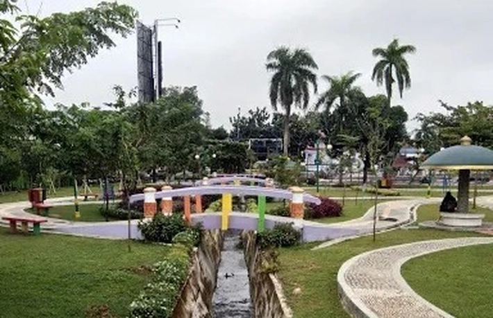 Ruang Terbuka Hijau Kaca Mayang, Tunjuk Ajar dan Taman Kota Ditutup karena Ada Kabut Asap yang Pekat