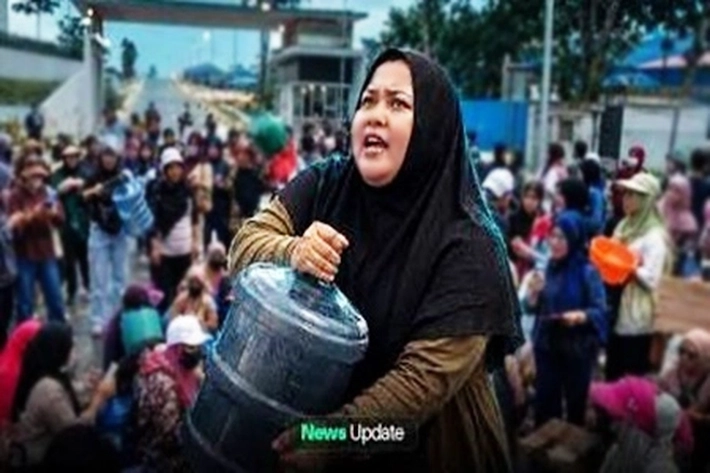 Batam Jadi Episentrum Pembangunan Pusat Data, 'Tapi Bawa Nestapa yang Mengancam Krisis Air Bersih Bagi Warga Tempatan'